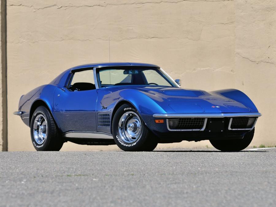 Chevrolet Corvette Stingray LS5 454/365 HP '1971